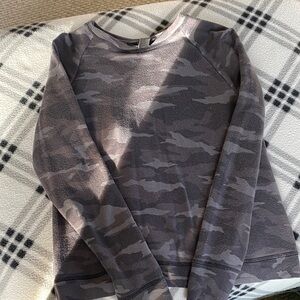 Camouflage Long Sleeve Shirt